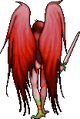 Back sprite from the Windows version of Giten Megami Tensei: Tokyo Revelation
