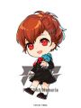 P3P protagonist SD artwork