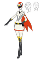 Mitsuru's Feather Crane Concept Art