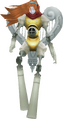 Model of Orpheus F from Persona 3 Portable