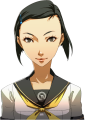 Yumi's neutral summer uniform portrait