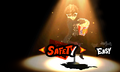 Difficulty screen in Persona Q2: New Cinema Labyrinth (Safety)
