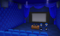 Justine and Caroline in the Velvet Room in Persona Q2: New Cinema Labyrinth