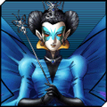 Portrait graphic from Shin Megami Tensei: Strange Journey