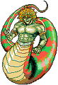 Sprite from the PC-98 version of Giten Megami Tensei: Tokyo Revelation