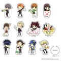 Acrylic stands of the characters with utensils, 2019