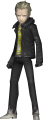 Kanji's midwinter clothes