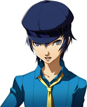 P4G Naoto Shirogane Angry Summer Casual Portrait Graphic.png
