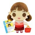 Nanako plush. 2024. Designed by Stephanie Hays.