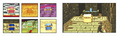Render of normal chests (left) and a locked chest (right) in Persona 4 Golden