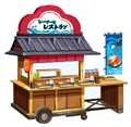 Graphic of the Western Seafood Stand