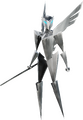 Overworld model in Qliphoth World from Persona 5 and Persona 5 Royal
