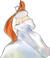Graphic of Hinako Kujou in the Alcor route's ending.