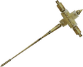 Cross RodCross Rod takes on a new appearance in Persona 3 FES The Answer when Metis wields it
