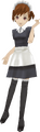 Female Protagonist Knee-High Maid