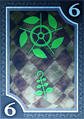 6 of Wands from Persona 3 Reload
