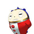 Teddie's Teddie Bearsuit nervous portrait
