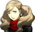Ann Takamaki (Midwinter Casual, No Earmuffs) Hurt Portrait