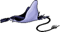 Side sprite from the PC-98 version of Giten Megami Tensei: Tokyo Revelation