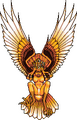 Unused hurt sprite from the Windows version of Giten Megami Tensei: Tokyo Revelation