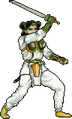 Unused attack sprite from the Windows version of Giten Megami Tensei: Tokyo Revelation
