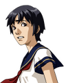 Maya Amano (Teen - Scared)