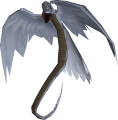 Model of Quetzalcoatl from Persona 4 Golden