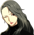 Sae Niijima Hurt Portrait