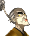 Shadow Madarame Angry 3 Portrait