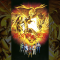 Album Cover for the streaming release of Shin Megami Tensei II Original Soundtrack (Super Famicom Version).