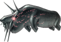 Artwork of Noah's second form from Shin Megami Tensei III: Nocturne