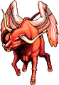 Attack sprite from the PC-98 version of Giten Megami Tensei: Tokyo Revelation