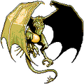 Hurt sprite from the PC-98 version of Giten Megami Tensei: Tokyo Revelation
