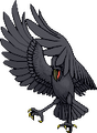 Unused hurt sprite from the Windows version of Giten Megami Tensei: Tokyo Revelation