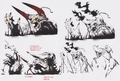 Final concept artwork for Persona 4 Arena