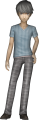 Protagonist's epilogue clothes