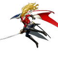 Graphic from Persona 4 Golden