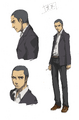 Dojima's rejected concept art