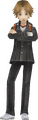 Yosuke's winter uniform