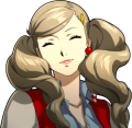 Ann Takamaki (Winter Casual) Smiling (New Pose) Portrait