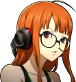 Futaba Sakura (Summer Casual) Angry (New Pose) Portrait