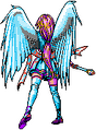 Back sprite of Raphaela