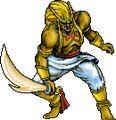 Sprite from the Windows version of Giten Megami Tensei: Tokyo Revelation