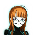 Futaba Sakura (Phantom Thief Attire, No Mask) Surprised (New Pose) Portrait