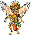 Sprite of Garuda