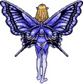 Back sprite from the PC-98 version of Giten Megami Tensei: Tokyo Revelation