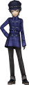 Naoto's midwinter uniform
