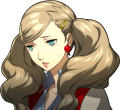 Ann Takamaki (Winter Casual) Crying Portrait