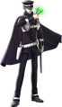 Raidou with his cloak