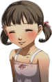 Nanako's blush summer clothes portrait